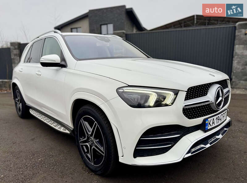 Внедорожник / Кроссовер Mercedes-Benz GLE-Class 2019 в Киеве