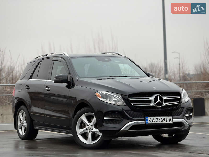 Позашляховик / Кросовер Mercedes-Benz GLE-Class 2018 в Києві