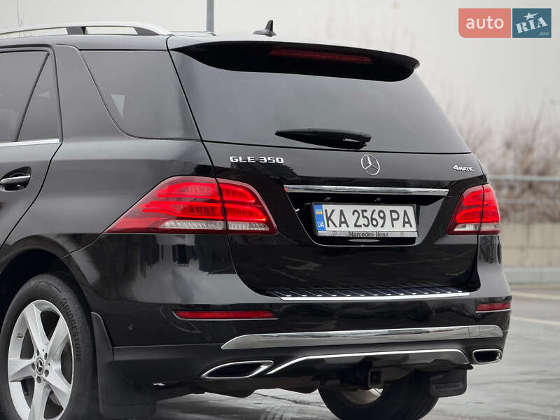 Позашляховик / Кросовер Mercedes-Benz GLE-Class 2018 в Києві