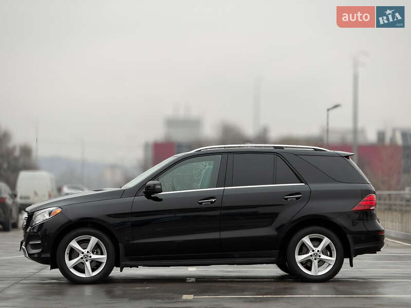 Позашляховик / Кросовер Mercedes-Benz GLE-Class 2018 в Києві