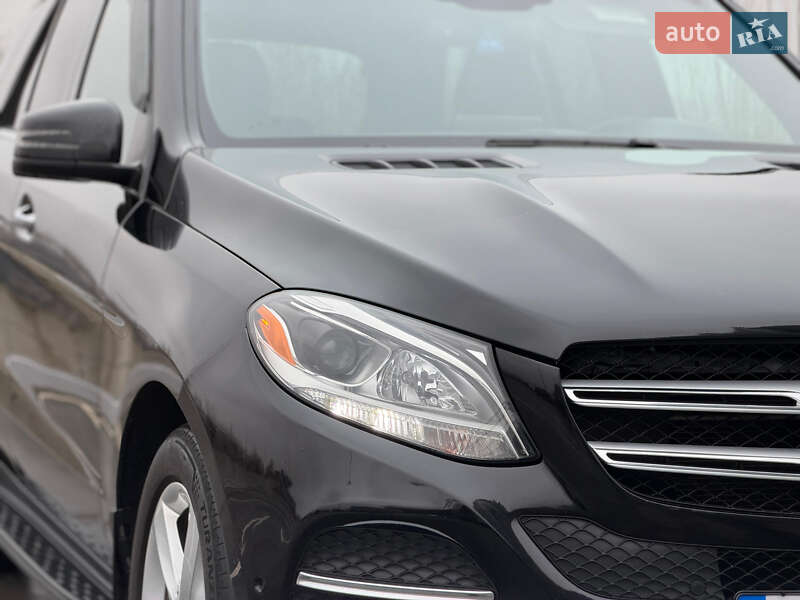 Позашляховик / Кросовер Mercedes-Benz GLE-Class 2018 в Києві