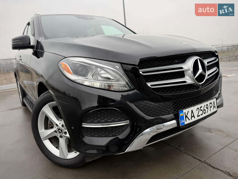 Позашляховик / Кросовер Mercedes-Benz GLE-Class 2018 в Києві
