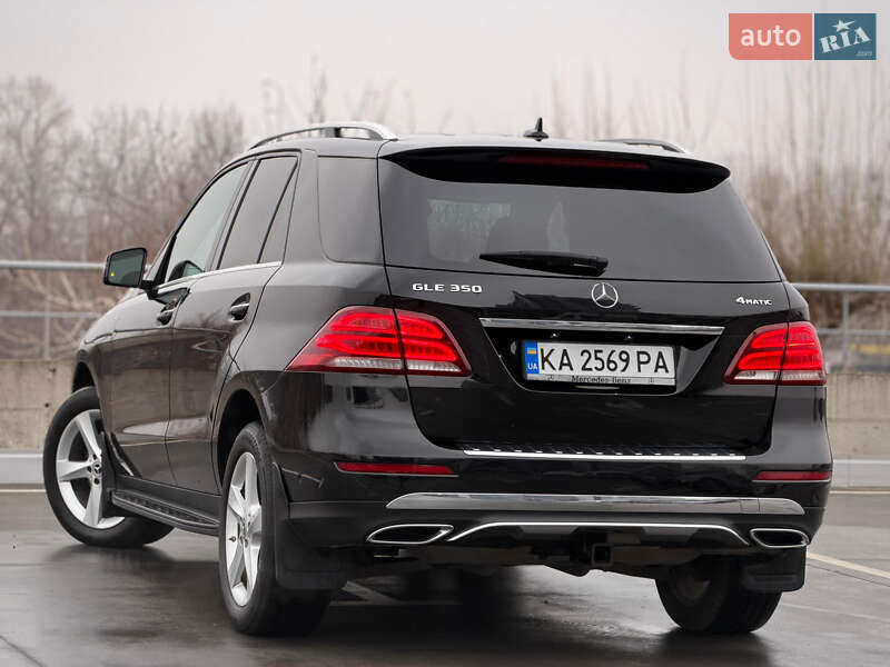 Позашляховик / Кросовер Mercedes-Benz GLE-Class 2018 в Києві
