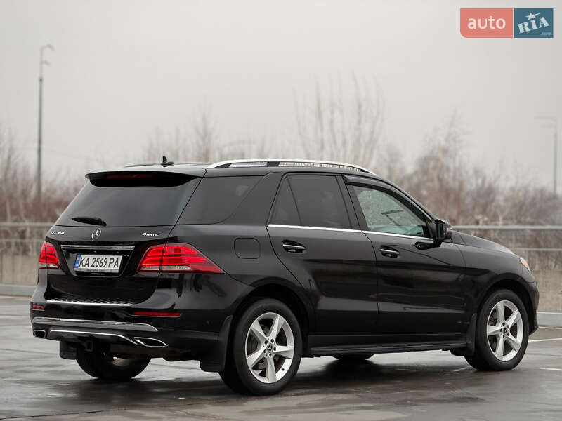 Позашляховик / Кросовер Mercedes-Benz GLE-Class 2018 в Києві