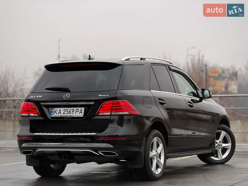 Позашляховик / Кросовер Mercedes-Benz GLE-Class 2018 в Києві