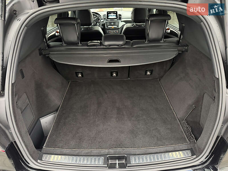 Позашляховик / Кросовер Mercedes-Benz GLE-Class 2018 в Києві