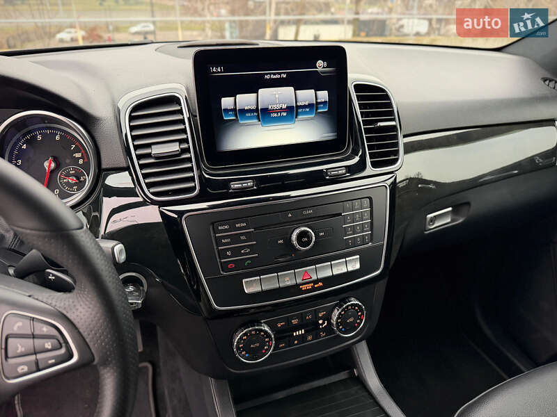 Позашляховик / Кросовер Mercedes-Benz GLE-Class 2018 в Києві