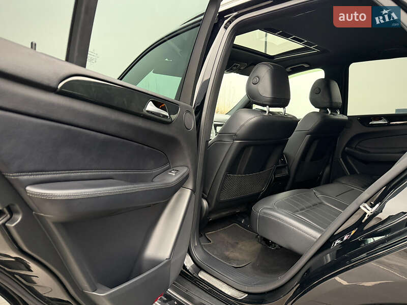 Позашляховик / Кросовер Mercedes-Benz GLE-Class 2018 в Києві