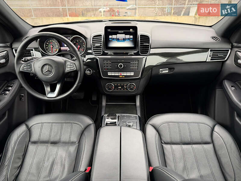 Позашляховик / Кросовер Mercedes-Benz GLE-Class 2018 в Києві