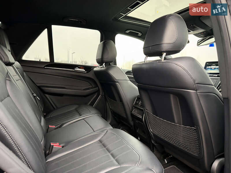 Позашляховик / Кросовер Mercedes-Benz GLE-Class 2018 в Києві