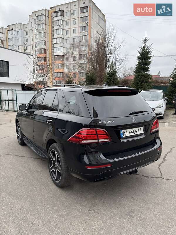 Позашляховик / Кросовер Mercedes-Benz GLE-Class 2015 в Білій Церкві