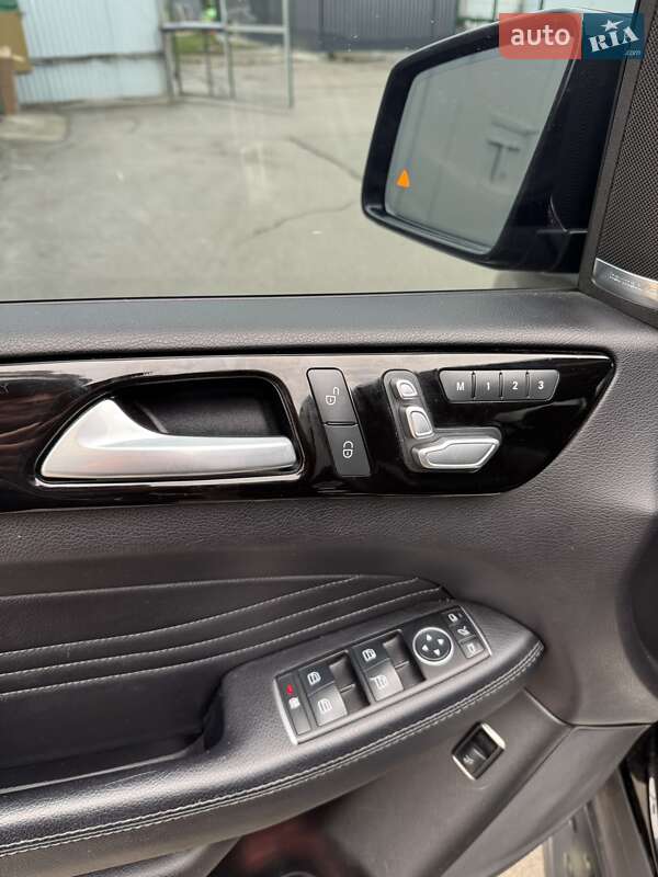 Позашляховик / Кросовер Mercedes-Benz GLE-Class 2015 в Білій Церкві