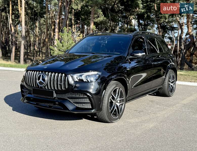 Mercedes-Benz GLE-Class 2021 Mercedes-Benz GLE-Class 2021