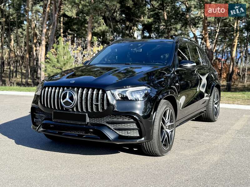 Внедорожник / Кроссовер Mercedes-Benz GLE-Class 2021 в Киеве