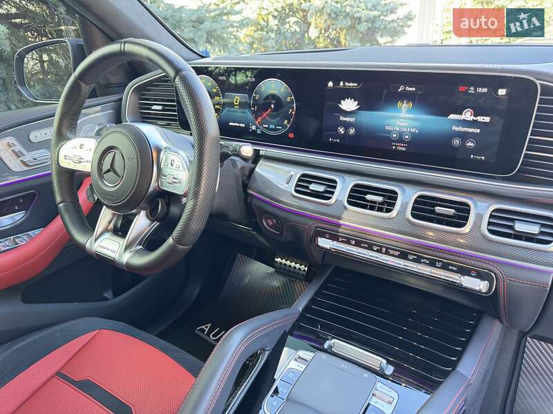 Внедорожник / Кроссовер Mercedes-Benz GLE-Class 2021 в Киеве