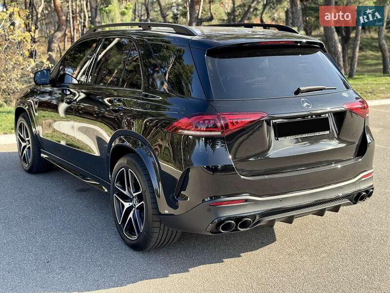 Внедорожник / Кроссовер Mercedes-Benz GLE-Class 2021 в Киеве