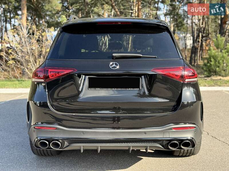 Внедорожник / Кроссовер Mercedes-Benz GLE-Class 2021 в Киеве