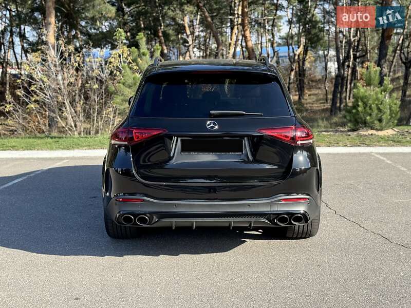 Внедорожник / Кроссовер Mercedes-Benz GLE-Class 2021 в Киеве