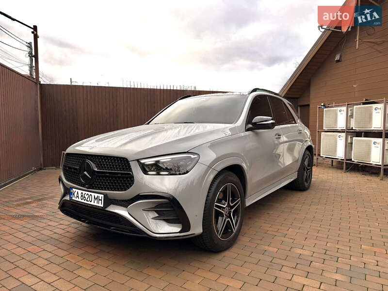 Mercedes-Benz GLE-Class 2023