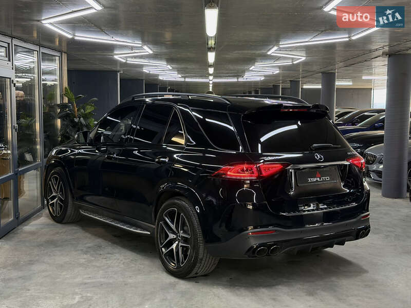 Позашляховик / Кросовер Mercedes-Benz GLE-Class 2022 в Одесі