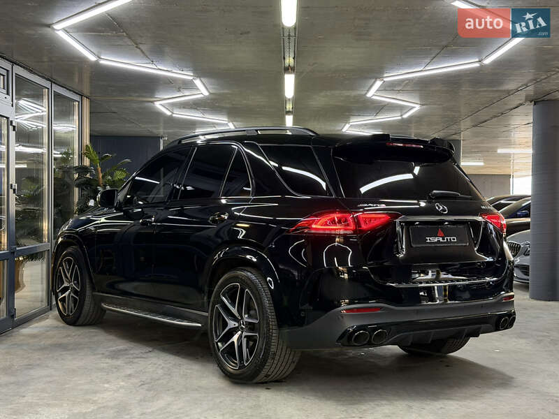 Позашляховик / Кросовер Mercedes-Benz GLE-Class 2022 в Одесі