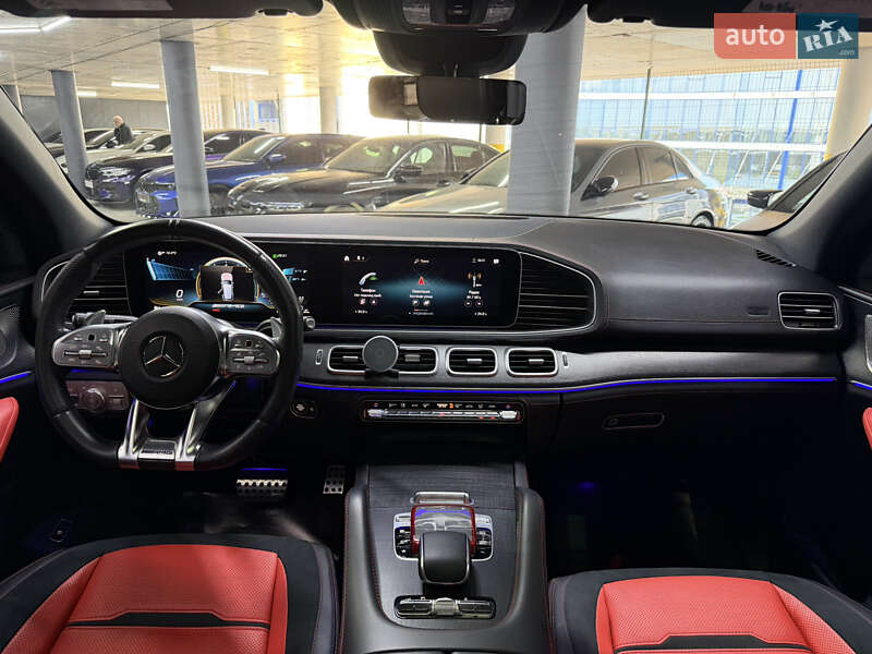 Позашляховик / Кросовер Mercedes-Benz GLE-Class 2022 в Одесі