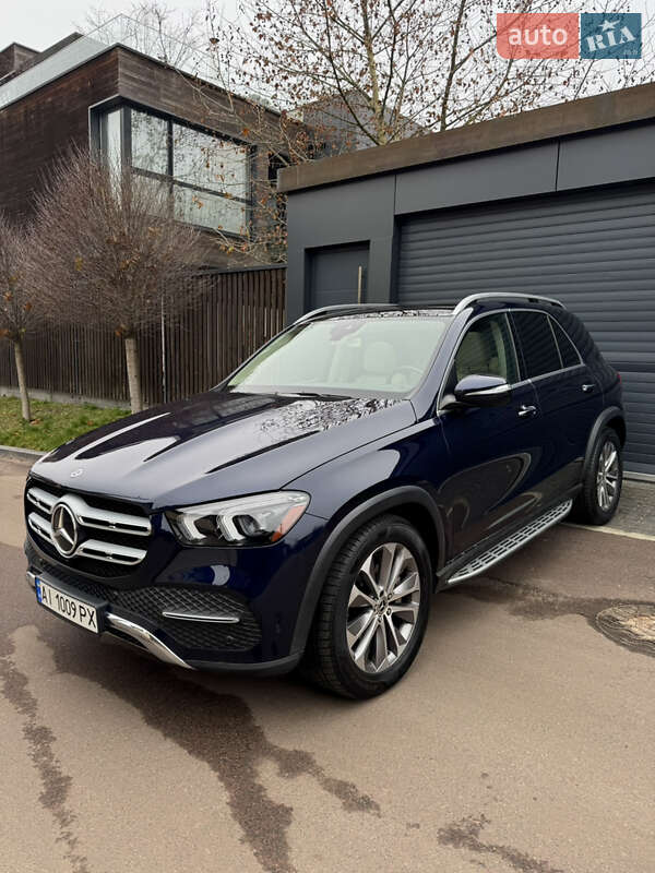 Mercedes-Benz GLE-Class 2019