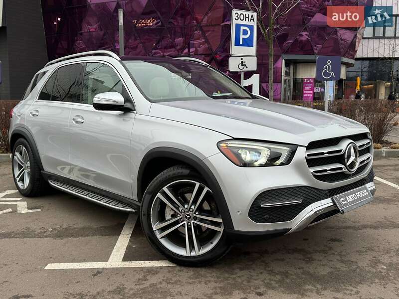 Mercedes-Benz GLE-Class 2019