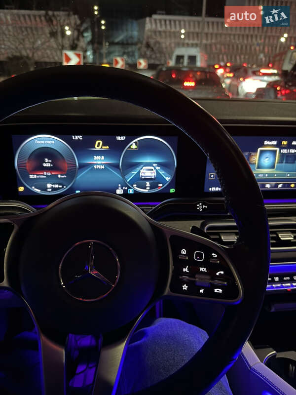 Позашляховик / Кросовер Mercedes-Benz GLE-Class 2019 в Києві