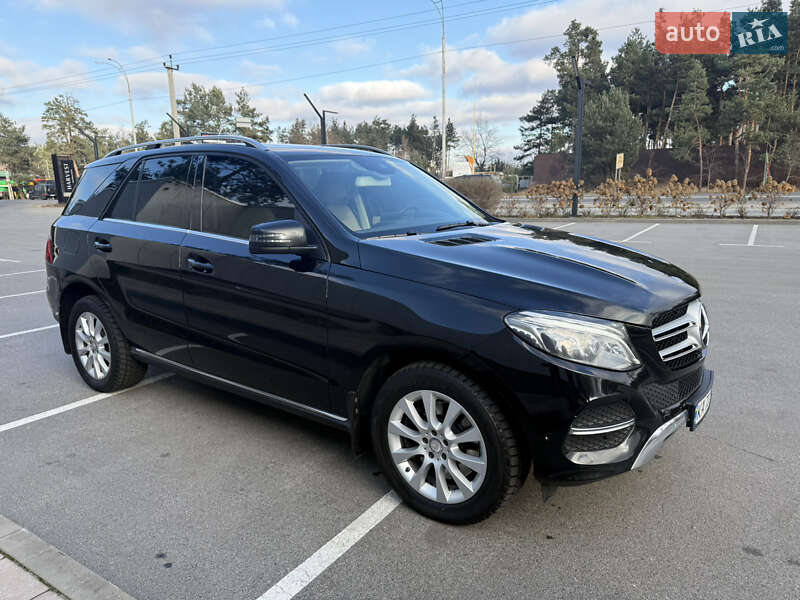 Позашляховик / Кросовер Mercedes-Benz GLE-Class 2015 в Києві