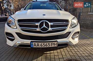 Позашляховик / Кросовер Mercedes-Benz GLE-Class 2017 в Києві