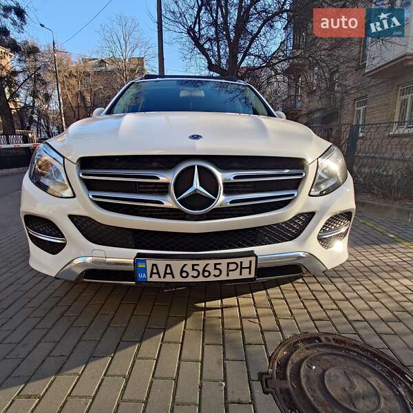 Mercedes-Benz GLE-Class 2017