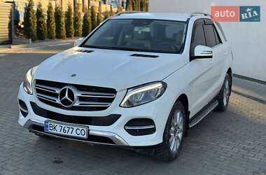 Внедорожник / Кроссовер Mercedes-Benz GLE-Class 2017 в Ровно