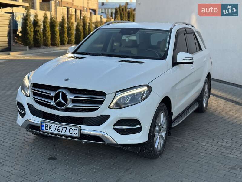 Mercedes-Benz GLE-Class 2017