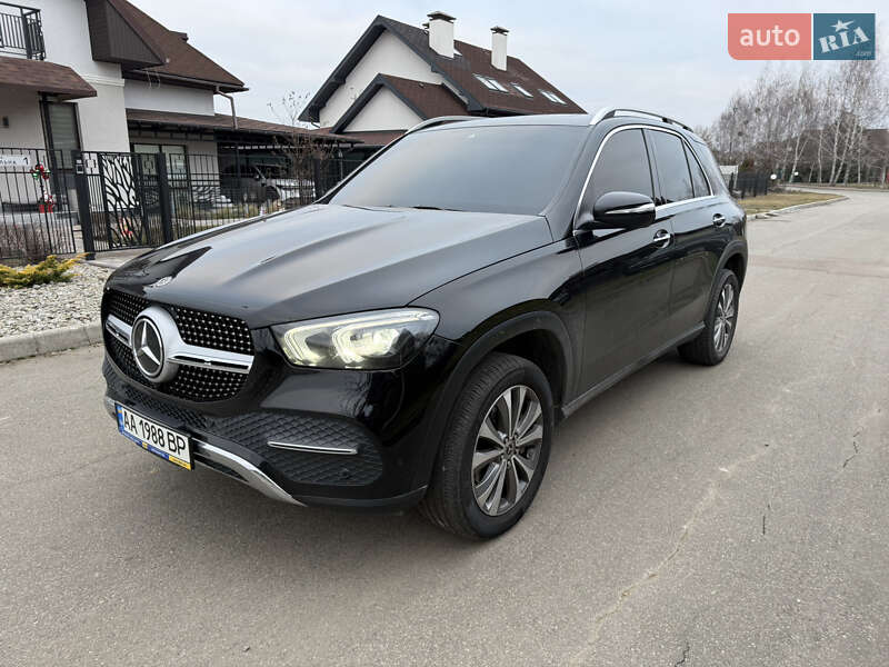 Mercedes-Benz GLE-Class 2020