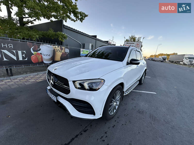 Внедорожник / Кроссовер Mercedes-Benz GLE-Class 2020 в Житомире