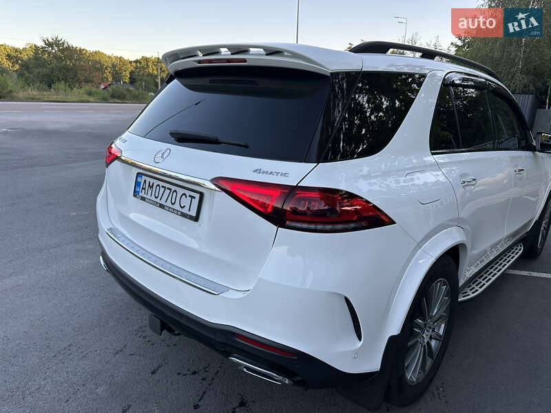 Внедорожник / Кроссовер Mercedes-Benz GLE-Class 2020 в Житомире