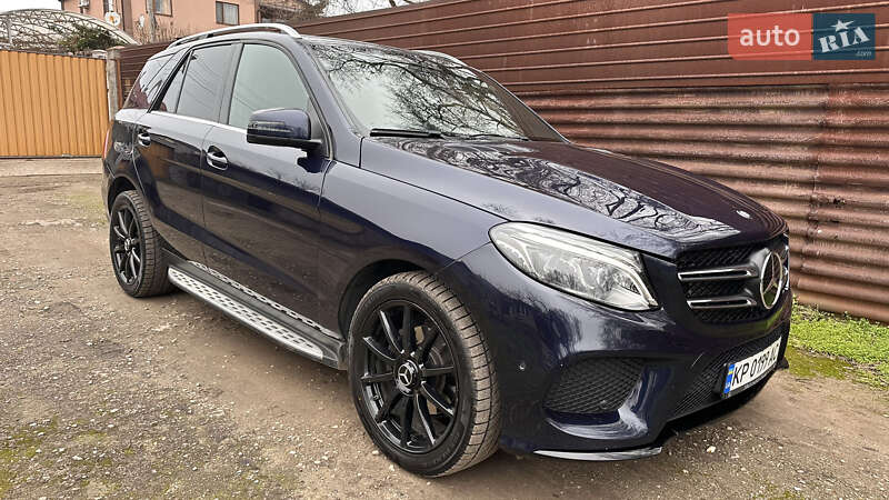 Внедорожник / Кроссовер Mercedes-Benz GLE-Class 2016 в Запорожье