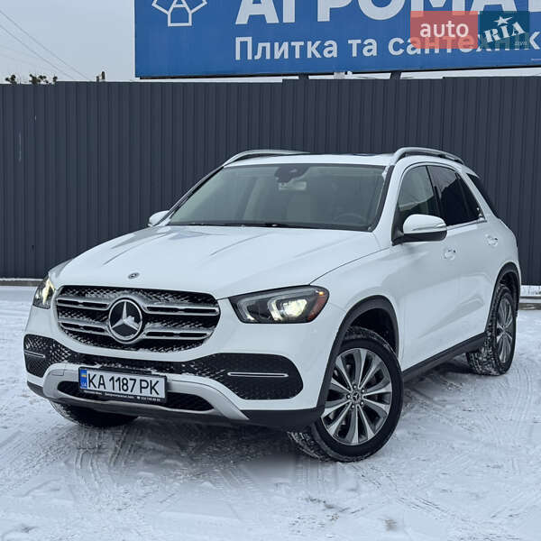Внедорожник / Кроссовер Mercedes-Benz GLE-Class 2019 в Киеве