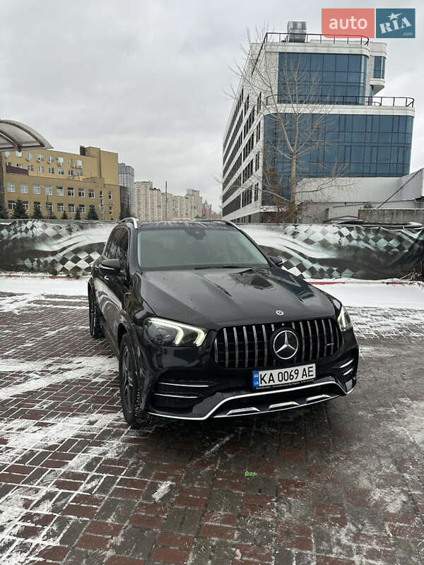 Внедорожник / Кроссовер Mercedes-Benz GLE-Class 2022 в Киеве
