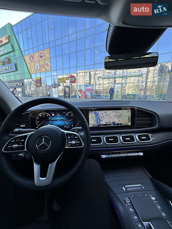 Внедорожник / Кроссовер Mercedes-Benz GLE-Class 2022 в Киеве