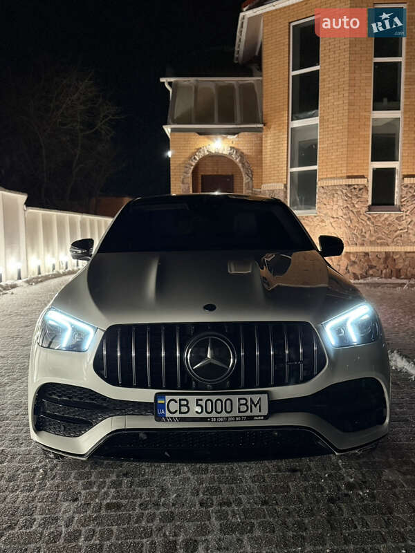 Внедорожник / Кроссовер Mercedes-Benz GLE-Class 2020 в Киеве