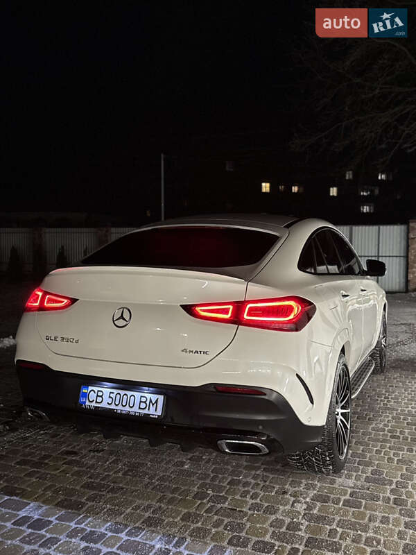 Внедорожник / Кроссовер Mercedes-Benz GLE-Class 2020 в Киеве