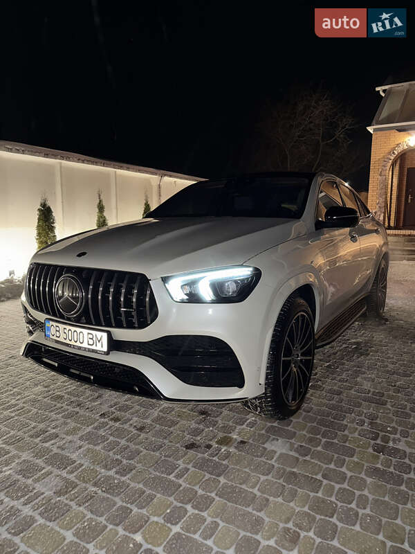 Внедорожник / Кроссовер Mercedes-Benz GLE-Class 2020 в Киеве