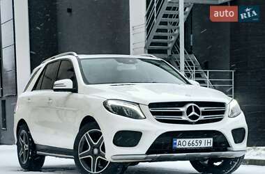 Позашляховик / Кросовер Mercedes-Benz GLE-Class 2015 в Львові
