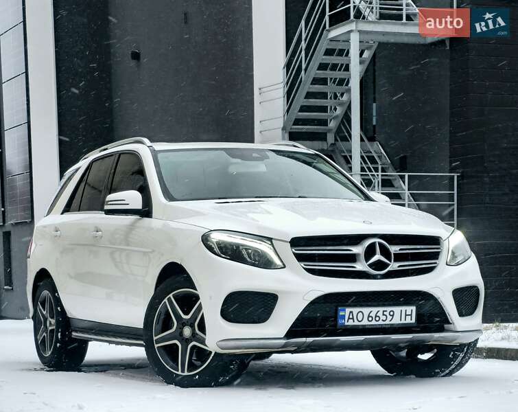 Mercedes-Benz GLE-Class 2015