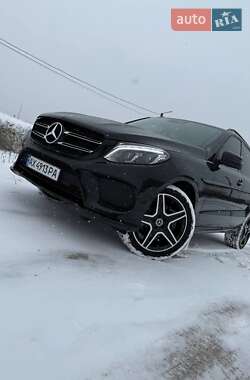 Позашляховик / Кросовер Mercedes-Benz GLE-Class 2018 в Харкові