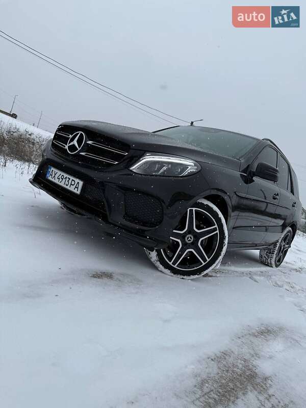 Mercedes-Benz GLE-Class 2018