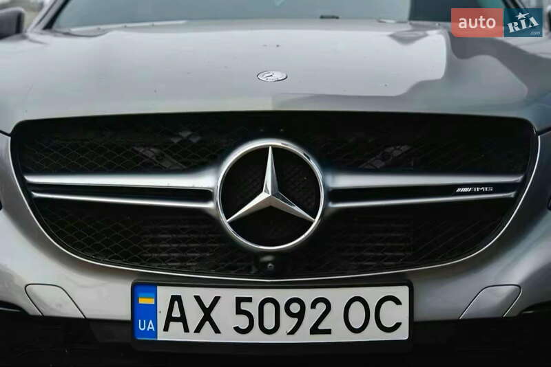 Внедорожник / Кроссовер Mercedes-Benz GLE-Class 2015 в Киеве