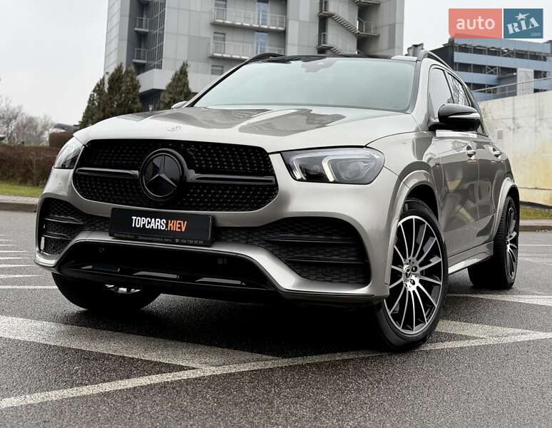 Позашляховик / Кросовер Mercedes-Benz GLE-Class 2020 в Києві фото 2 Позашляховик / Кросовер Mercedes-Benz GLE-Class 2020 в Києві